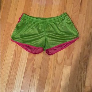 Reebok work out shorts . Barely worn .
